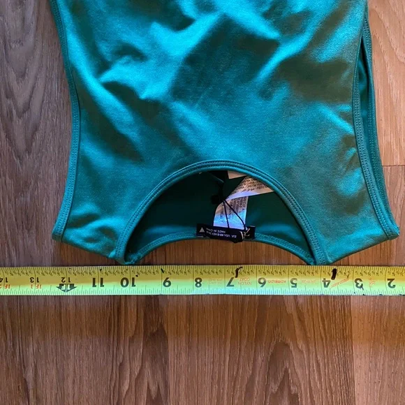 Zara Teal Dress with Tags - Picture 6 of 13